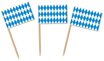 Oktoberfest Party Picks, 50 Count