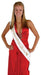 Homecoming Queen Satin Sash, 33 x 4 Inches