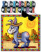 TAIL ON DONKEY GAME 17.25"X18.5" 1/PKG