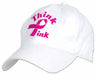 Think Pink Adjustable Cap