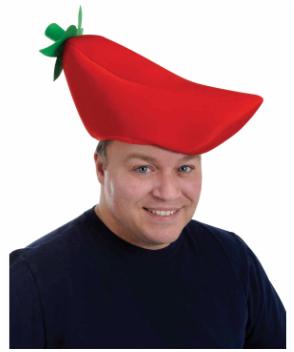 Chili Pepper Fiesta Hat