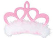 Pink Crown Hair Clip
