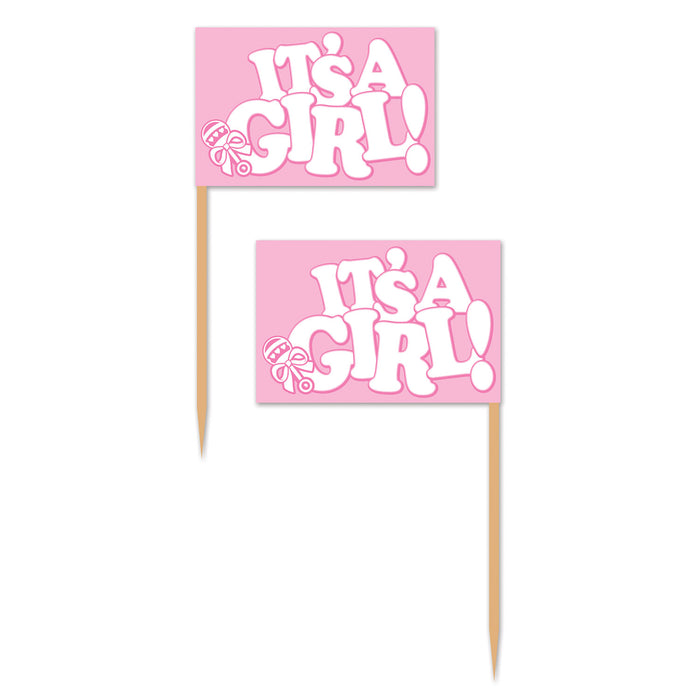 IT'S A GIRL! PICKS