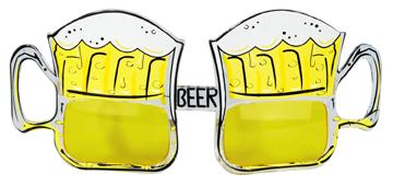 Beer Mug Fanci Frames Oktoberfest Party Glasses
