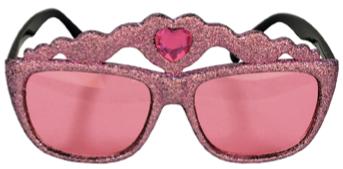 Royal Crown Fanci Frames Party Glasses