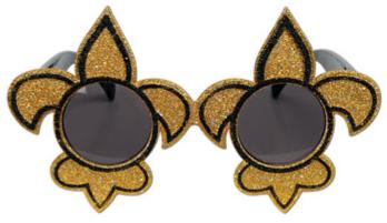 Fleur de Lis Glitter Fanci-Frames