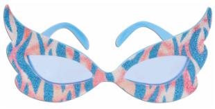 Glittered Rock & Roll Diva Fanci-Frames Novelty Glasses