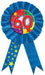 Number 60 Rosette Award Ribbon
