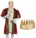 Gold Fabric Crown