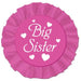 Big Sister Satin Button