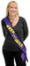 Over-the-Hill Satin Sash, 33 x 4 Inches
