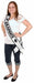 Graduate Satin Sash, 33" x 4"