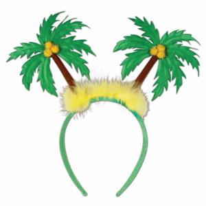 Palm Tree Boppers Headband, 1 per Pack