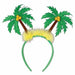 Palm Tree Boppers Headband, 1 per Pack