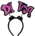 Glittered Diva Boppers