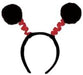 Black & Red Soft-Touch Pom-Pom Boppers