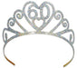 Glittered Metal 60th Birthday Tiara