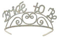Glittered Bride to Be Tiara, 1 Count