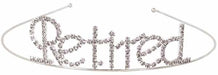 Retired Royal Rhinestone Tiara