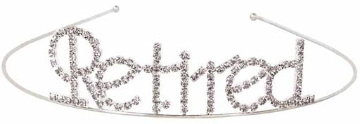 Retired Royal Rhinestone Tiara