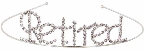 Retired Royal Rhinestone Tiara