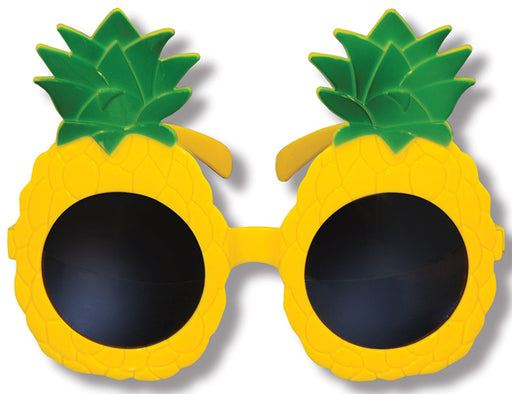 Pineapple Sunglasses for Luau Parties