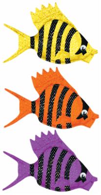 ASST LUAU FISH HATS ONE SIZE 1/PKG