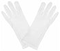 White Theatrical Costume Gloves, One Size