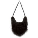 Black Costume Beard with Attached Elastic, 1 Count