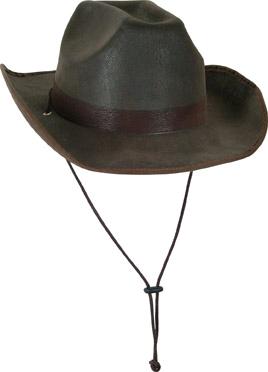 Brown Western Hat