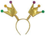 Mardi Gras Crown Boppers, 1 Count