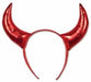 Red Devil Horns Headband