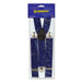 Blue Suspenders Costume Accessory