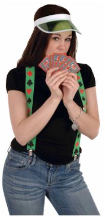 Card Suit Suspenders