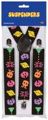 Arcade Suspenders Costume Accessory