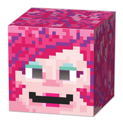 Tête de boîte 8 bits Gamer Girl