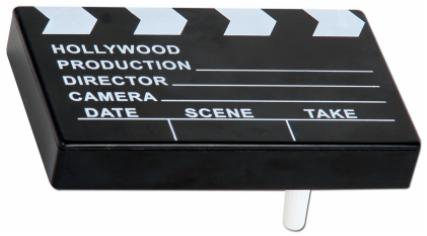 Clapboard Noisemakers, Box of 50