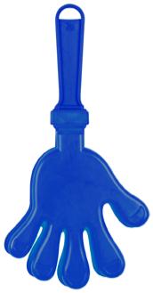 Blue Hand Clappers, 7.5 Inches