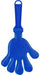 Blue Hand Clappers, 7.5 Inches