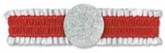 Red and White Armband