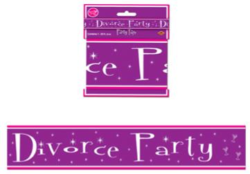 Just Divorced Party Tape