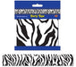 Zebra Print Party Tape