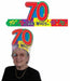 Look Who's 70 Birthday Headband