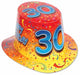 Orange Happy Birthday Hi-Hat