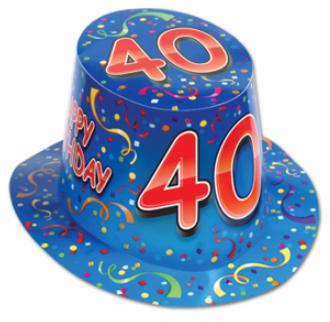 Joyeux 40e anniversaire, Blue High Hat