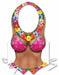 Plastic Beach Babe Vest for Luau Parties
