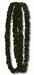 Black Poly Lei, 1.5" x 36"