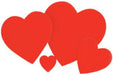 9-Inch Red Heart Cutout