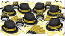 Gold Glow New Year's Party Assortment for 50
