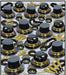 Showtime Gold Deluxe New Year's Party Kit for 100